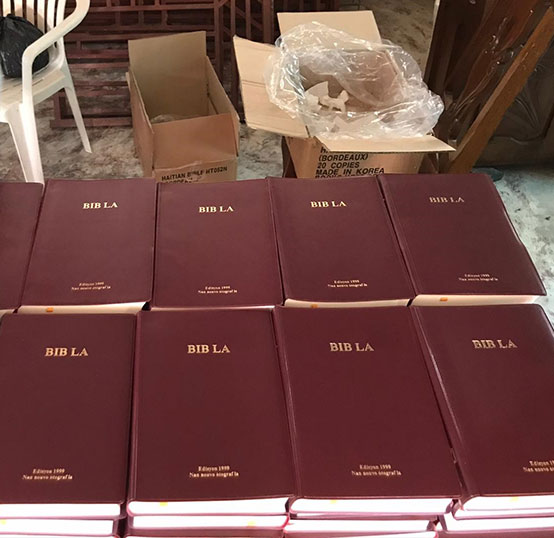 Haitian Language Bibles