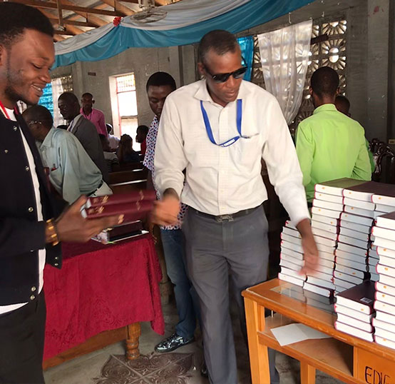 Bibles for Haitian Pastors